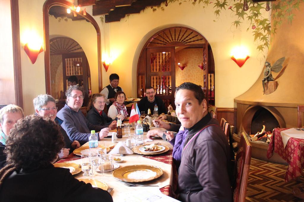 Hotel Casona Colon Inn Puno Exterior photo