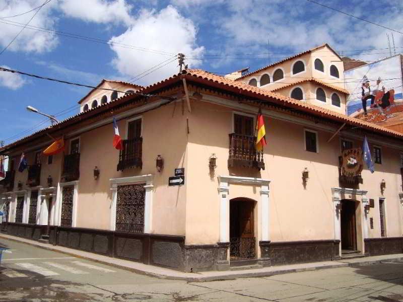 Hotel Casona Colon Inn Puno Exterior photo